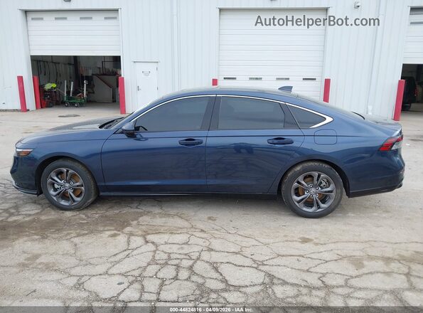 1HGCY2F61SA062695 2025 HONDA ACCORD Blue Панорамний вид салону 360°