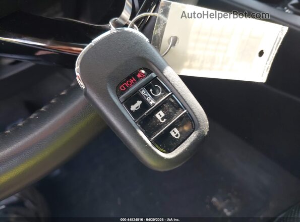 1HGCY2F61SA062695 2025 HONDA ACCORD Blue Вид панелі приладів