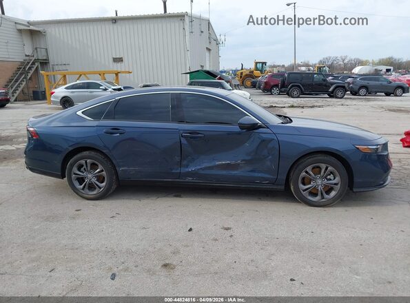 1HGCY2F61SA062695 2025 HONDA ACCORD Blue Вид задньої частини салону