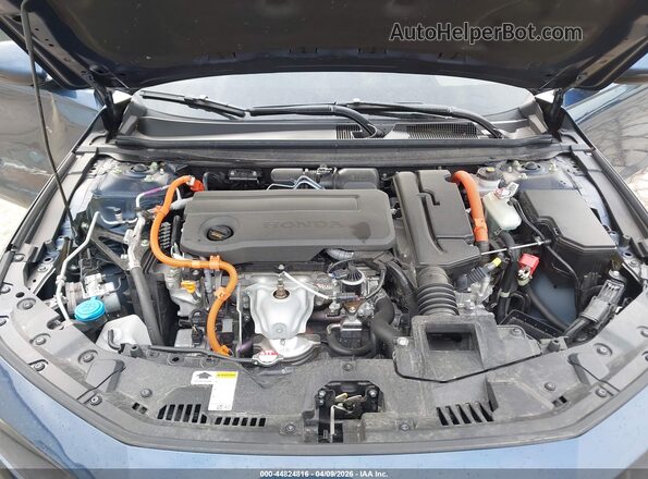 1HGCY2F61SA062695 2025 HONDA ACCORD Blue Вид ззаду