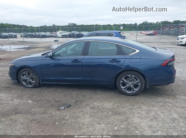 1HGCY2F62SA026983 2025 HONDA ACCORD Dark Blue Սալոնի 360 աստիճան տեսք