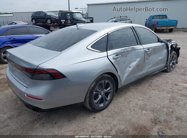 1HGCY2F63SA012851 2025 HONDA ACCORD HYBRID Silver Հետևի աջ