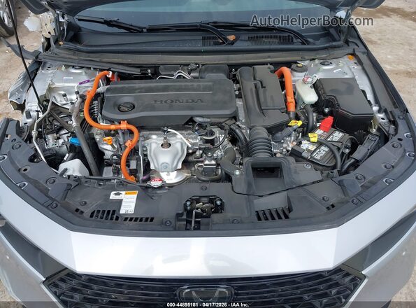 1HGCY2F63SA012851 2025 HONDA ACCORD HYBRID Silver Հետևի տեսք