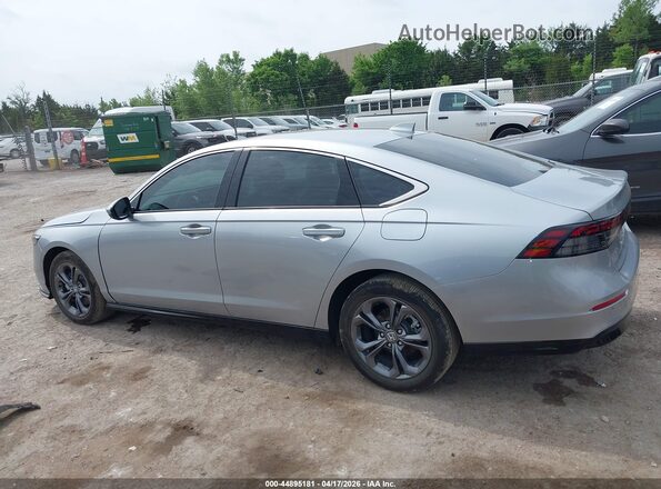 1HGCY2F63SA012851 2025 HONDA ACCORD HYBRID Silver Սալոնի 360 աստիճան տեսք