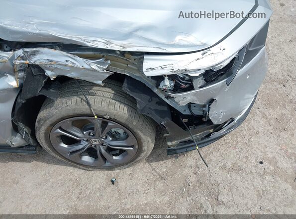 1HGCY2F63SA012851 2025 HONDA ACCORD HYBRID Silver Դիմացի տեսք