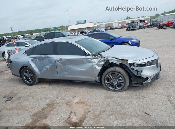 1HGCY2F63SA012851 2025 HONDA ACCORD HYBRID Silver Սալոնի հետևի տեսք