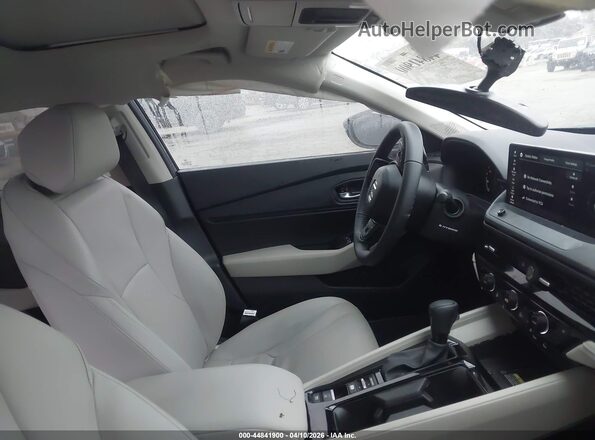 1HGCY2F63SA084939 2025 HONDA ACCORD Silver Front interior view