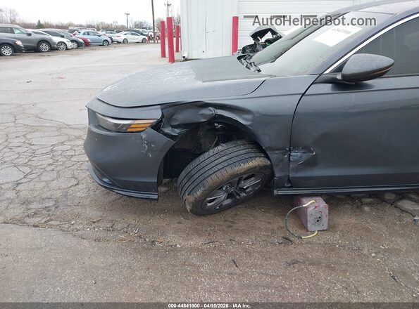 1HGCY2F63SA084939 2025 HONDA ACCORD Silver Front view