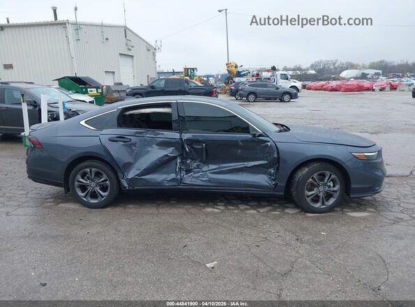 1HGCY2F63SA084939 2025 HONDA ACCORD Silver Rear interior view