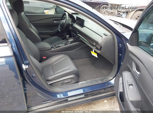 1HGCY2F64SA049567 2025 HONDA ACCORD HYBRID Blue 