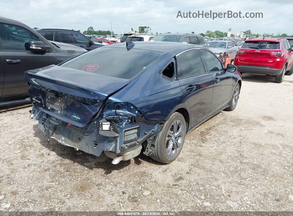 1HGCY2F64SA049567 2025 HONDA ACCORD HYBRID Blue 