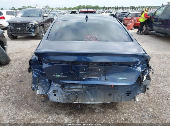 1HGCY2F64SA049567 2025 HONDA ACCORD HYBRID Blue 