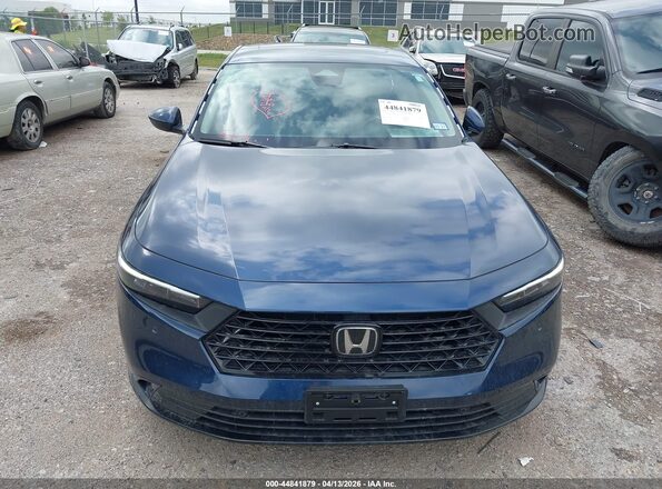 1HGCY2F64SA049567 2025 HONDA ACCORD HYBRID Blue 