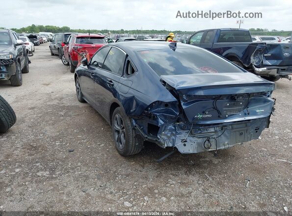 1HGCY2F64SA049567 2025 HONDA ACCORD HYBRID Blue 