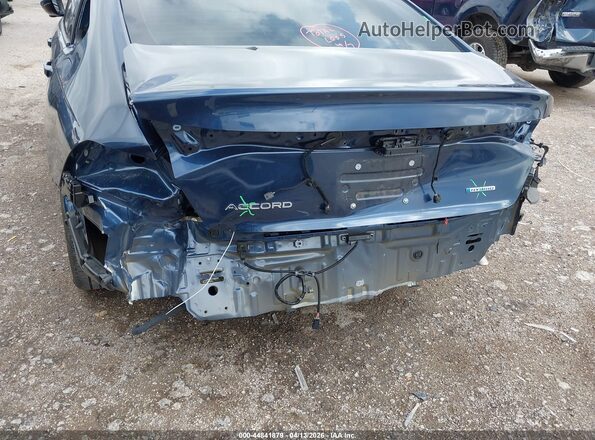 1HGCY2F64SA049567 2025 HONDA ACCORD HYBRID Blue 