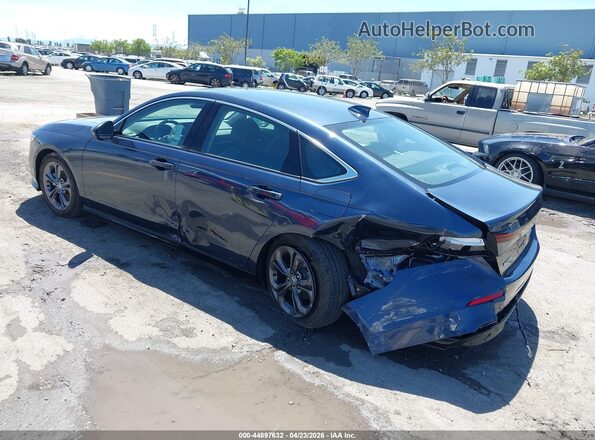 1HGCY2F68SA003384 2025 HONDA ACCORD Dark Blue Задня ліва чверть