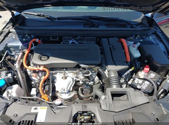 1HGCY2F68SA003384 2025 HONDA ACCORD Dark Blue Вид ззаду
