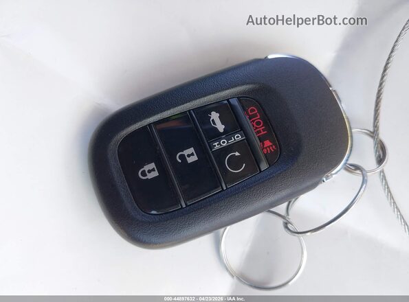 1HGCY2F68SA003384 2025 HONDA ACCORD Dark Blue Вид панелі приладів