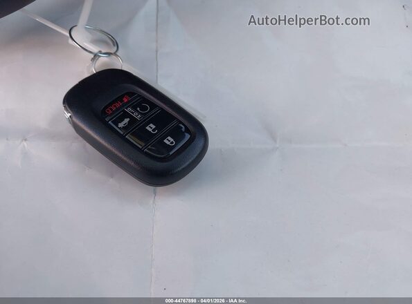 1HGCY2F68SA010044 2025 HONDA ACCORD White Առջևի վահանակի տեսք