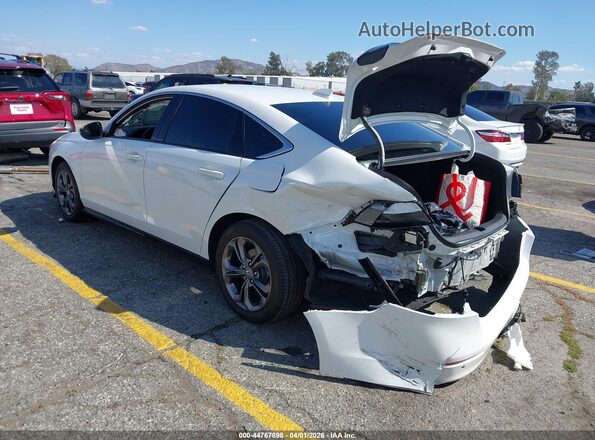 1HGCY2F68SA010044 2025 HONDA ACCORD White Հետևի ձախ