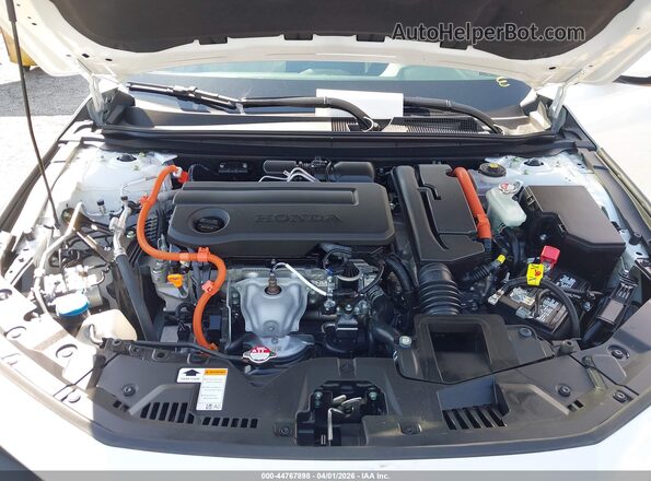 1HGCY2F68SA010044 2025 HONDA ACCORD White Հետևի տեսք