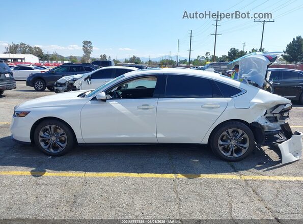 1HGCY2F68SA010044 2025 HONDA ACCORD White 