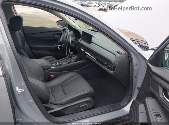 1HGCY2F69RA080582 2024 HONDA ACCORD Gray Вид салону спереду