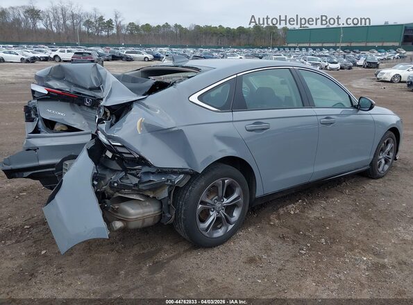 1HGCY2F69RA080582 2024 HONDA ACCORD Gray Задня права чверть