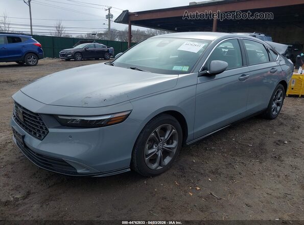 1HGCY2F69RA080582 2024 HONDA ACCORD Gray Передня ліва чверть