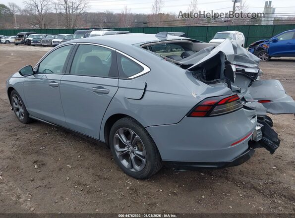 1HGCY2F69RA080582 2024 HONDA ACCORD Gray Вид спереду