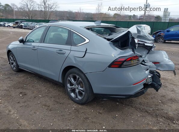 1HGCY2F69RA080582 2024 HONDA ACCORD Gray Задня ліва чверть