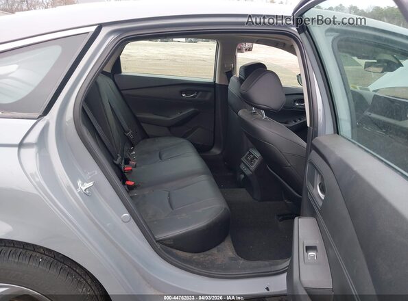 1HGCY2F69RA080582 2024 HONDA ACCORD Gray Вид наклейки з VIN-кодом