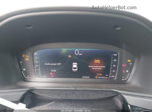1HGCY2F69RA080582 2024 HONDA ACCORD Gray Вид задніх сидінь
