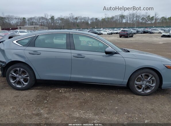 1HGCY2F69RA080582 2024 HONDA ACCORD Gray Вид задньої частини салону