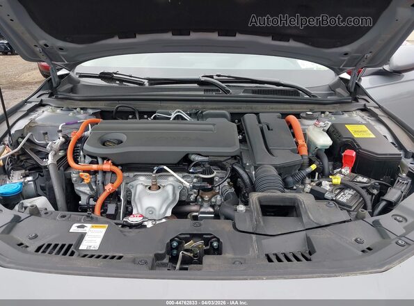 1HGCY2F69RA080582 2024 HONDA ACCORD Gray Вид ззаду