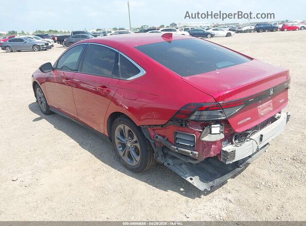 1HGCY2F6XPA018282 2023 HONDA ACCORD Beige Rear left