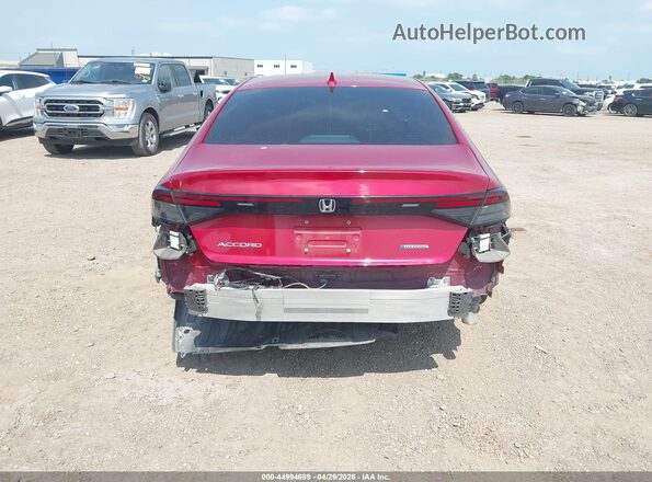 1HGCY2F6XPA018282 2023 HONDA ACCORD Beige Front view
