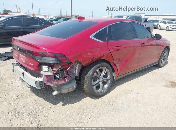 1HGCY2F6XPA018282 2023 HONDA ACCORD Beige Rear right