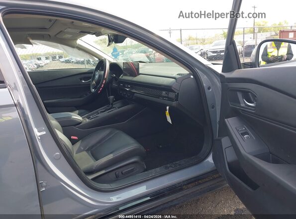 1HGCY2F6XSA083397 2025 HONDA ACCORD Gray Вид салону спереду