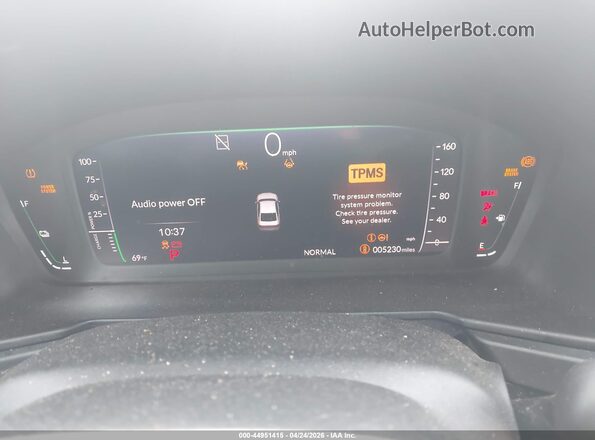 1HGCY2F6XSA083397 2025 HONDA ACCORD Gray Вид задніх сидінь