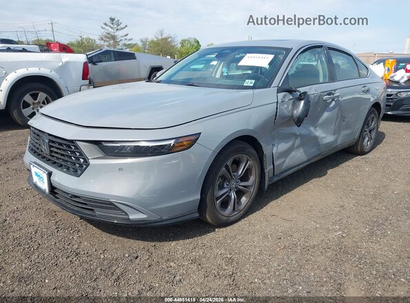 1HGCY2F6XSA083397 2025 HONDA ACCORD Gray Передня ліва чверть