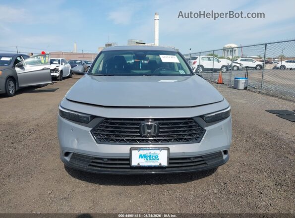1HGCY2F6XSA083397 2025 HONDA ACCORD Gray Вид щитка приладів