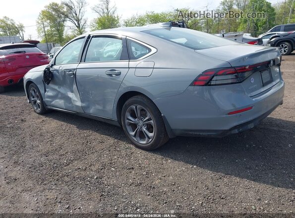 1HGCY2F6XSA083397 2025 HONDA ACCORD Gray Задня ліва чверть
