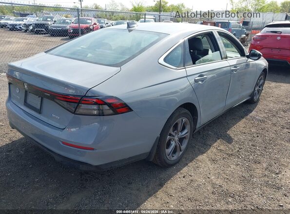 1HGCY2F6XSA083397 2025 HONDA ACCORD Gray Задня права чверть