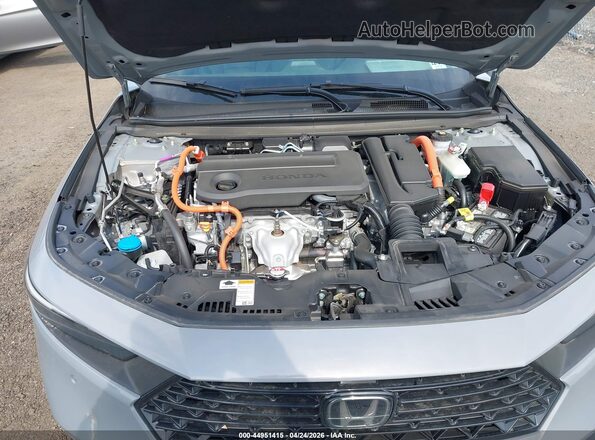 1HGCY2F6XSA083397 2025 HONDA ACCORD Gray Вид ззаду