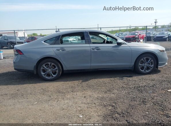1HGCY2F6XSA083397 2025 HONDA ACCORD Gray Вид задньої частини салону