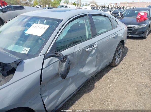 1HGCY2F6XSA083397 2025 HONDA ACCORD Gray Вид спереду
