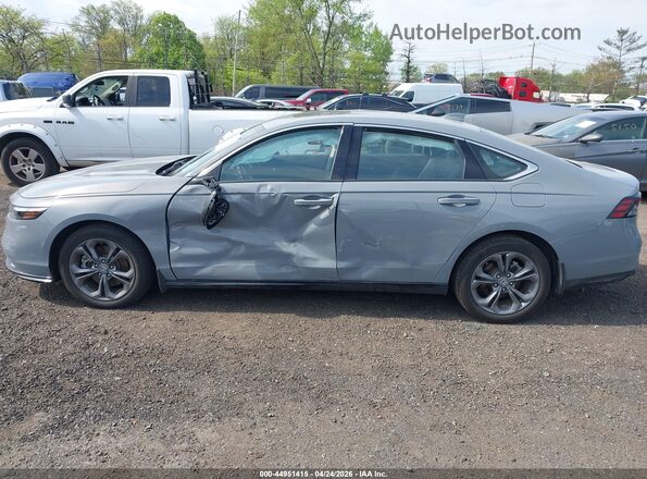 1HGCY2F6XSA083397 2025 HONDA ACCORD Gray Панорамний вид салону 360°