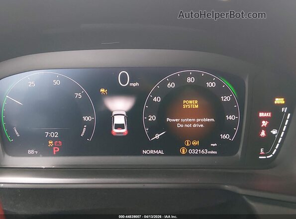 1HGCY2F70SA050093 2025 HONDA ACCORD HYBRID White 