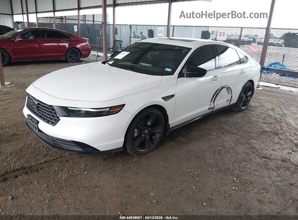 1HGCY2F70SA050093 2025 HONDA ACCORD HYBRID White 
